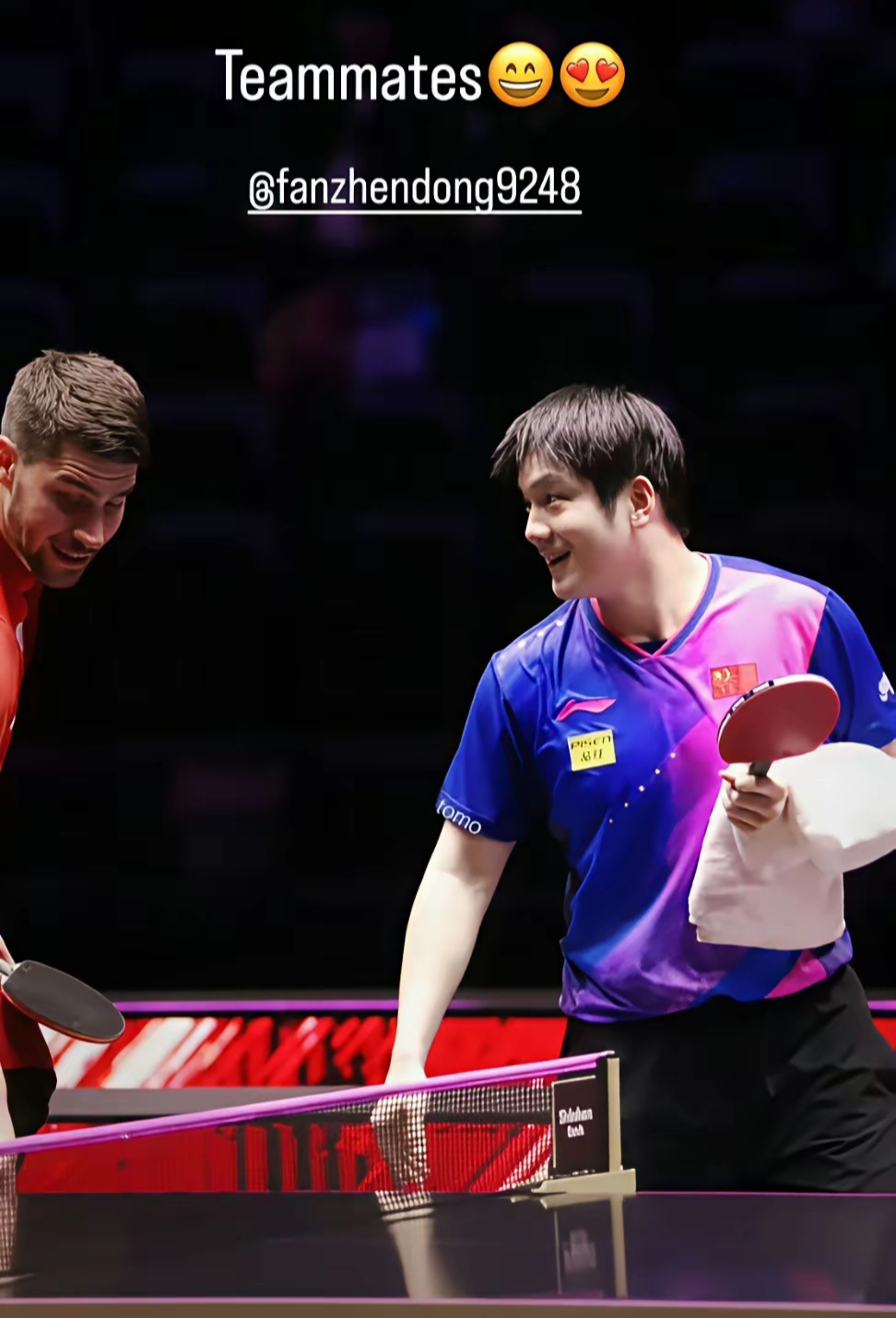 华体会体育-关于英国乒乓球队力克德国乒乓球队，樊振东制霸全场的信息
