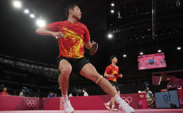 华体会app-法国队横扫瑞典队，许昕扛起全队